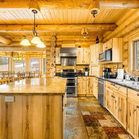 Liberty Lodge At Terry Peak Lead Eksteriør billede