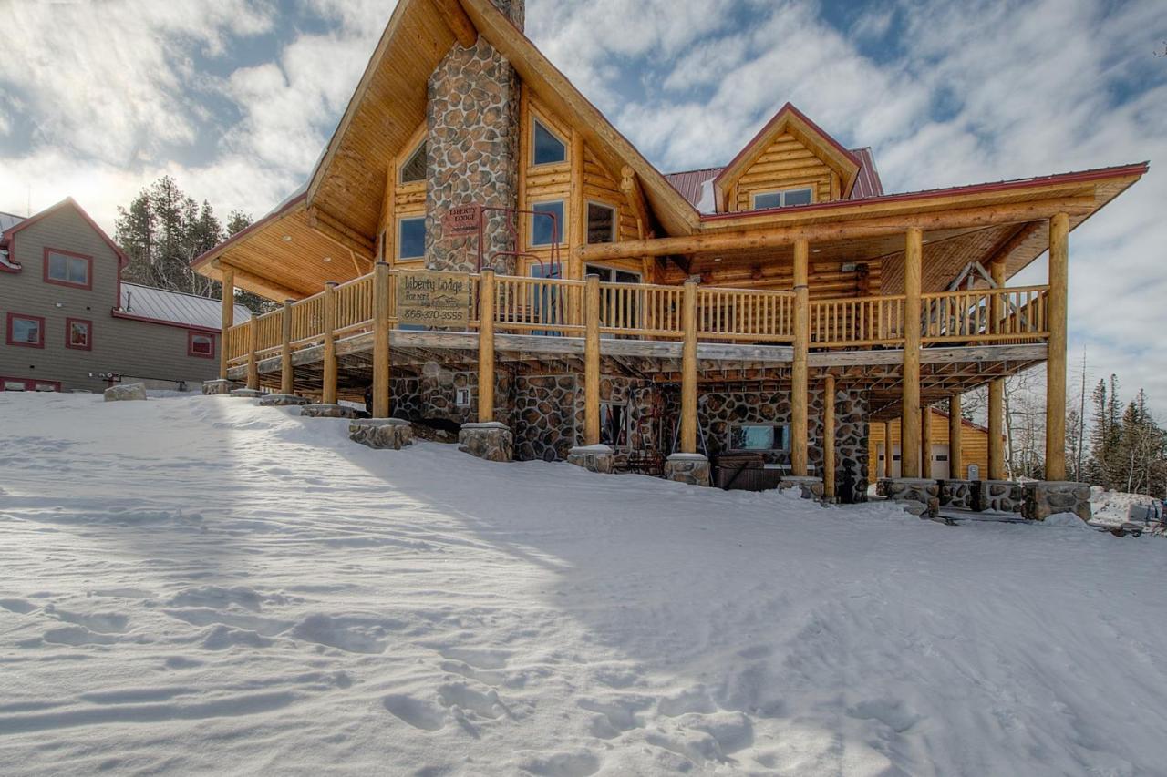 Liberty Lodge At Terry Peak Lead Eksteriør billede