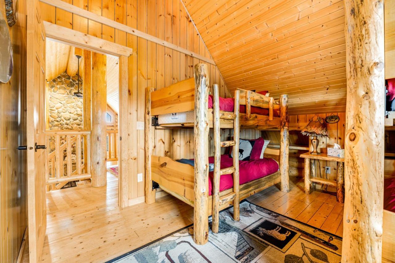 Liberty Lodge At Terry Peak Lead Eksteriør billede