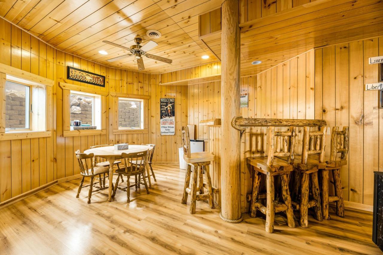 Liberty Lodge At Terry Peak Lead Eksteriør billede