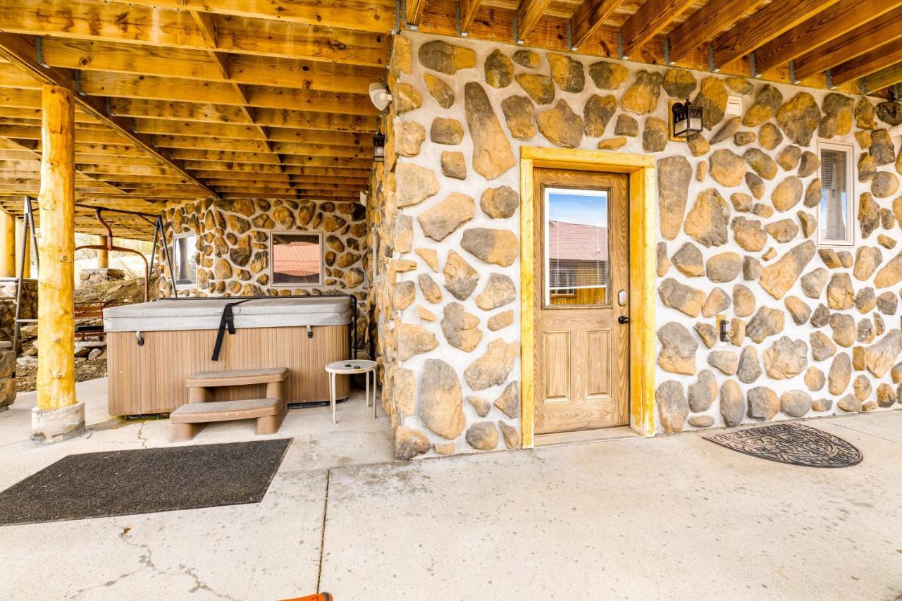 Liberty Lodge At Terry Peak Lead Eksteriør billede