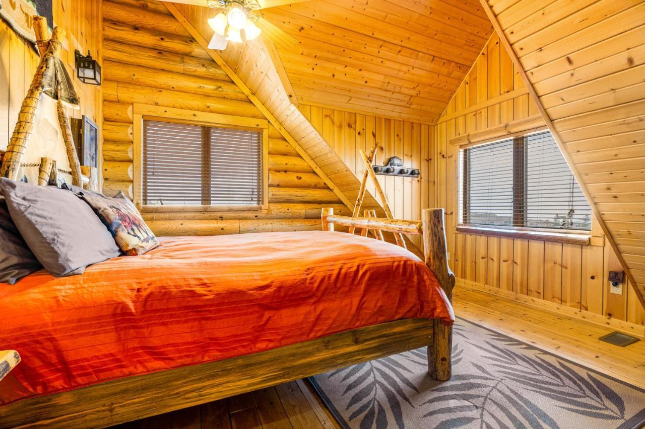 Liberty Lodge At Terry Peak Lead Eksteriør billede